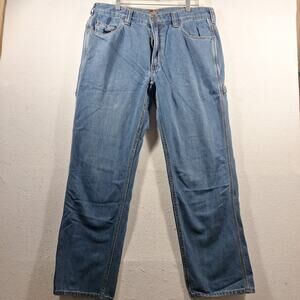 Ridgecut Toughwear Jeans Blue Mens 36x30